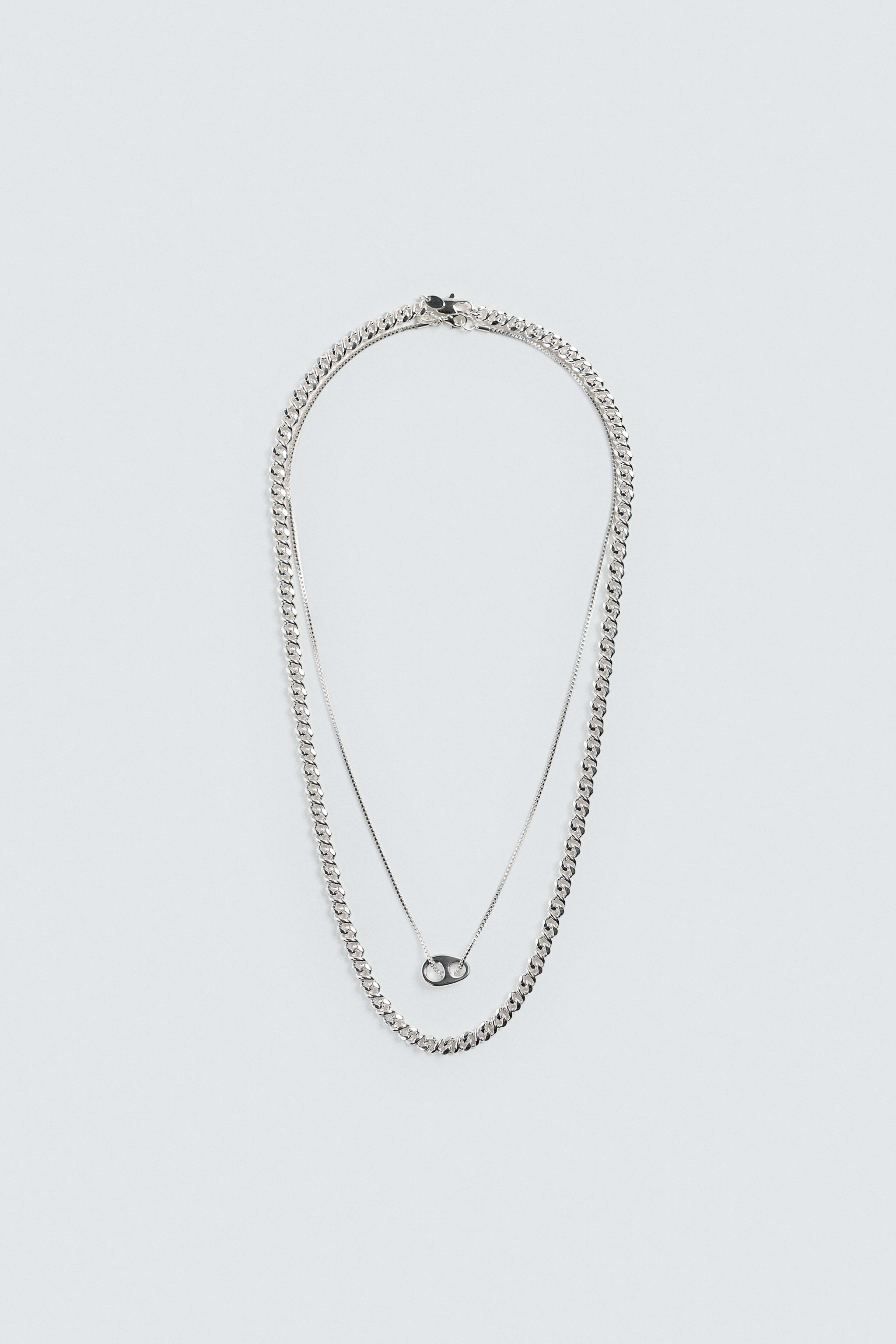 PACK OF 2 COMBINED NECKLACES